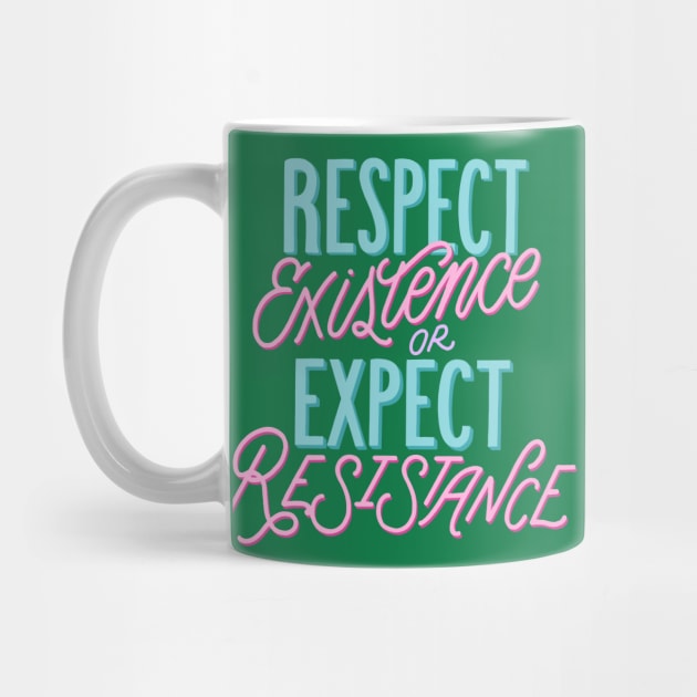 Respect existence or expect Resistance by ngepetdollar